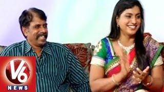 Actress & YCP MLA Roja & Director R K Selvamani | Life Mates | V6 News