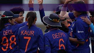 Low Scoring Thriller & A Dramatic Finish! | Classic ODI | England Women v India Women 2022