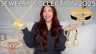 MY ENTIRE JEWELRY COLLECTION 2025! | Kenzie Scarlett