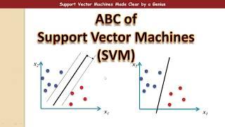 Support Vector Machine for Beginners Tutorial  1