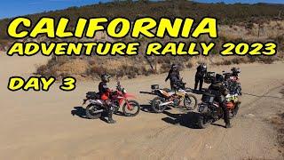 Bonnier Adventure Rally & Camp 2023 Julian California Day 3 Honda CRF300L