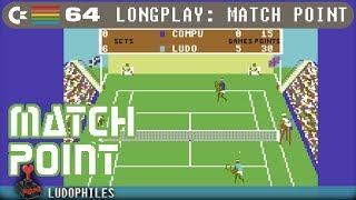 Match Point C64 Longplay [138] Full Playthrough / Walkthrough (no commentary) #c64 #retrogaming