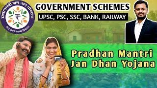 Pradhan Mantri Jan Dhan Yojana | Government Schemes | PMJDY