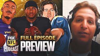 Michael Penix Jr. QB1, Justin Herbert and must-win for Sam Darnold & Minnesota Vikings? | Full Epi