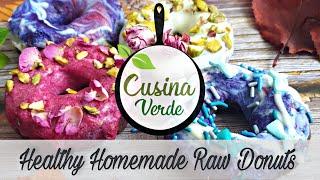 CINEMATIC VLOG - KRISPY KREME INSPIRED GLAZED RAW DONUTS RECIPE | CusinaVerde #Silentvlog