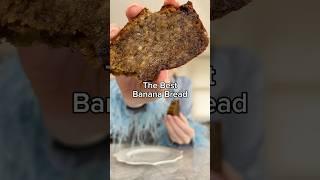 BEST BANANA BREAD RECIPE  #baking #bread