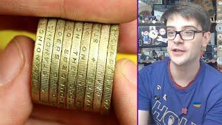 What Is The Rarest & Most Valuable Coin In Our Change???  £500 £2 Coin Hunt #16 [Book 8]