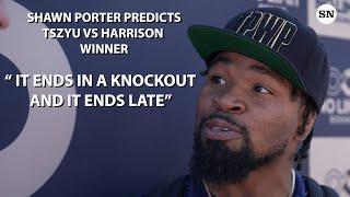 "Put Your Money On Tim" Shawn Porter Predicts Tim Tszyu vs Tony Harrison