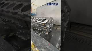 BRIO PROSeries engine cleaning #engineoverhaul #cleaningequipment #enginecleaning #ultrasoniccleaner