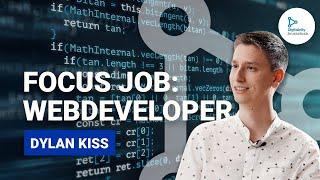 Job Focus: web developer