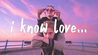 Tate McRae - I know love (Lyrics) feat. The Kid LAROI