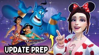 Aladdin & Jasmine Update Prep! Disney Dreamlight Valley