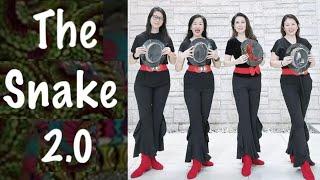 The Snake 2.0 Line Dance (demo & count)