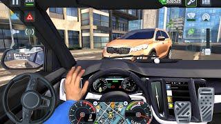 Modern City Taxi Driving: Car Driver Simulator 2025 - Car Game Android Gameplay