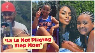 Carmelo Anthony & Mia Burks CELEBRATE their daughter Birthday: ‘La La Said She Not Playing Step Mom’