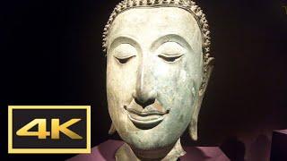 Smithsonian's Museum of Asian Art Walking Tour 4K -- Freer-Sackler Gallery