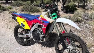 2019 Honda CRF450RL Long Term Update