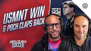 USMNT Win First Gold Cup Match, Pochettino's Response to Pulisic, and the Club World Cup Kicks Off