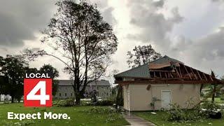 Emergency declared in Perry after tornado causes extensive damage