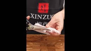 ️XINZUO Damascus Kitchen Shears️—crafted for those who demand excellence in the kitchen‍‍.