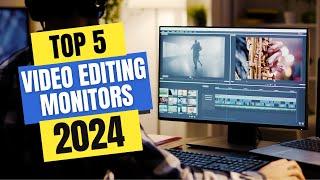 Best Monitors for Video Editing 2024 | MONITOR Showdown BenQ vs ASUS for Video Editing