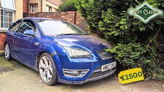 ABANDONED FAST FORD - Can I RESTORE This 2007 Focus ST3 225 In ONLY 8 DAYS!?