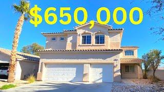 Inside a $ 650,000 Single Family Home in Southwest Las Vegas | Nevada Real estate 2023