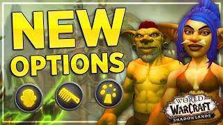 NEW Goblin Customization Options | Shadowlands Alpha