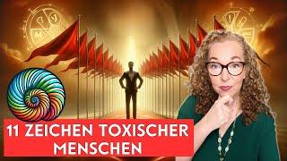 11 Merkmale: Toxische Personen erkennen