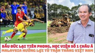 Bầu Đức xây học viện hiện đại nhất châu Á - Malaysia lợi lớn khi thắng Đội tuyển Việt Nam