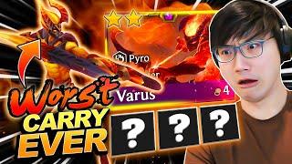 Here's How To Properly Use Varus - The Worst Carry In TFT