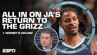 Windy & Perk are ALL IN for Ja Morant & Grizzlies  + DEBATING Wembanyama's ceiling  | NBA Today