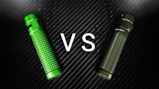 Olight Baton 3 Pro vs. S2R - Vergleich