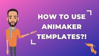 How to edit a Template on Animaker? [Super Easy Tutorial]