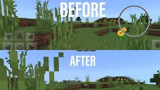 HOW TO GET CURSOR IN MIDDLE OF MCPE SCREEN