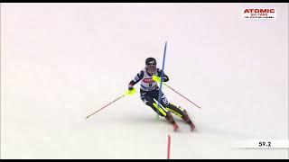 Paula Moltzan  - Levi women slalom, Nov 11, 2023, both runs