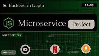 L-98 | Microservices Project #1 |#microservices#eventdrivenarchitecture #backenddevelopment #nodejs