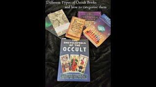 Different Types of Occult Books and how to find what you really need