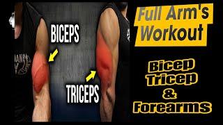 Today is my Arms Workout |Biceps,Triceps & Forearms| #biceps #triceps #forearms #trending #gym