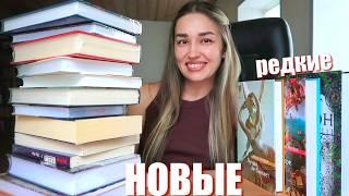 Гора новых ТОЛСТЫХ книг ЛЮБИМЫХ авторов 