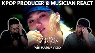 Musicians react & analyze  SKZ - 'ATE' MASHUP VIDEO