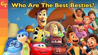 How to be a Good Friend: Lessons from PIXAR Pals