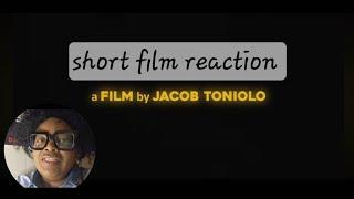 Reaction to short film One in a Million by Jacob Toniolo.