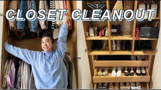 CLOSET CLEANOUT & Wardrobe Organization 2020 | Selling my clothes | Jenny Zhou 周杰妮