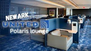 United Polaris Business Lounge | Newark EWR