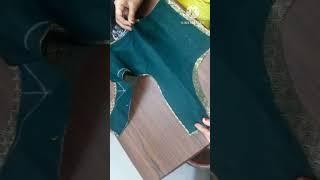 Blouse back Tekken lagane ka Sahi tarika️#Suman lifestyle#YouTube shorts video