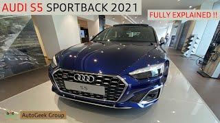 AUDI S5 Sportback 2021 India | By Manas Dhruga