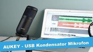 AUKEY USB Kondensator Mikrofon - JetLoneStarr