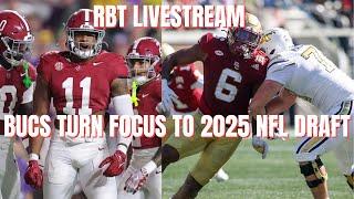 LIVE: Post Free Agency & Draft Strategy Discussion| 2025 Tampa Bay Buccaneers