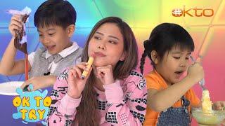 Learn To Cook Food Like Edible PENCILS?!| Celine of MiniMoochi|NEW|Ok-to Try|@Mediacorp okto